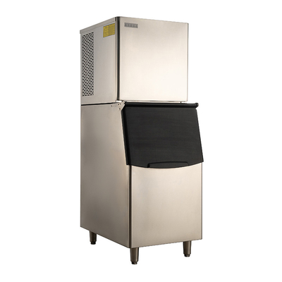 Large Power Snowflake Ice Machine With 220Kg Ice Storage For Home With Good Service