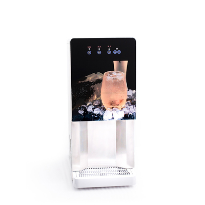220V Voltage Energy Saving Smart Technical Ice Water Maker with 120kg/24hrs Capacity