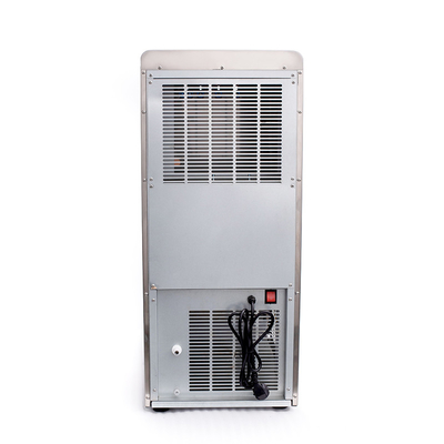 220V Voltage Energy Saving Smart Technical Ice Water Maker with 120kg/24hrs Capacity