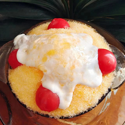 220V LZ-520 Milk Snow Bingsu Machine 24-Hour Ice Production with 220kg Capacity