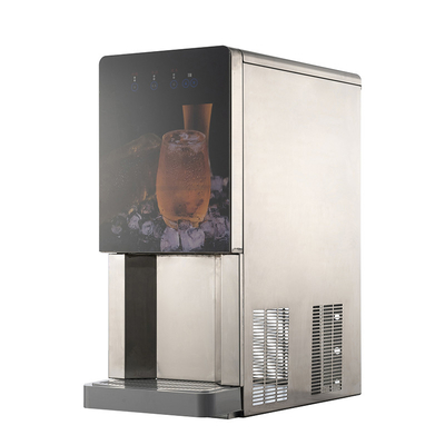 Custom Sizes Countertop Water Ice Machine with Design and 4kg Ice Storage Capacity