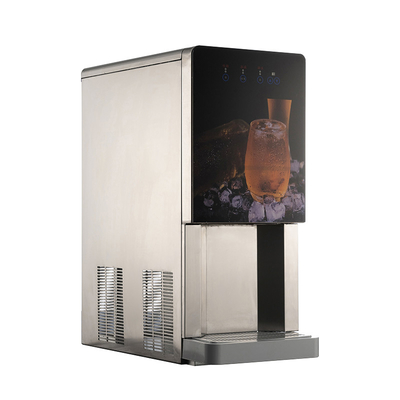 Custom Sizes Countertop Water Ice Machine with Design and 4kg Ice Storage Capacity