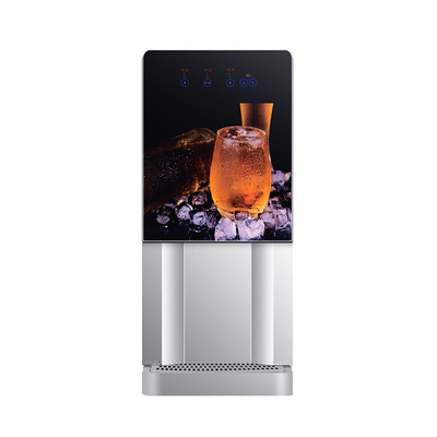 Custom Sizes Countertop Water Ice Machine with Design and 4kg Ice Storage Capacity