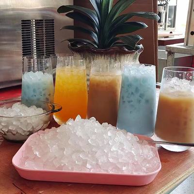 Custom Sizes Countertop Water Ice Machine with Design and 4kg Ice Storage Capacity