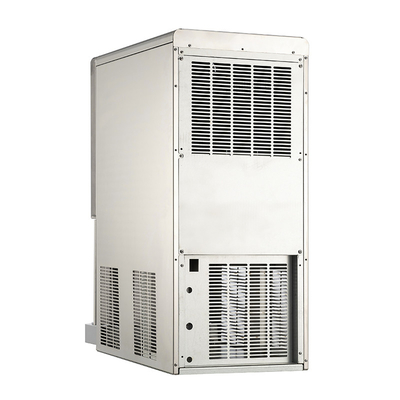 KS-120 Ice Maker 120kg Per Day Easy To Operate With Water Dispenser and 4kg Ice Storage