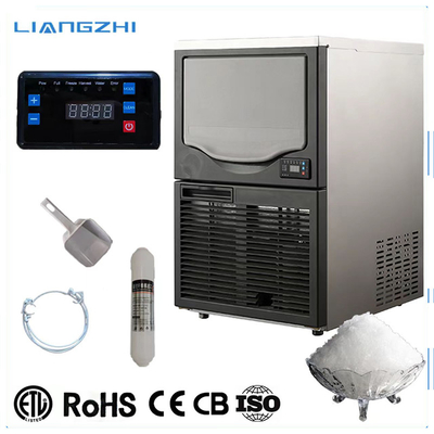 LZ-160 80kg Daily Commercial Ice Making Granular Ice Machine with Automatic Function