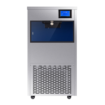 LZ-360 Crystal Ice Maker Snow Flake Ice Making Machine with 60KG Ice Storage Capacity
