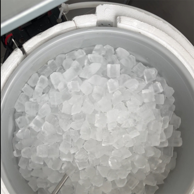 Embraco Compressor 120kg 24Hours Ice Cube Maker with Water Dispenser and Water Filter