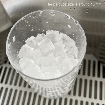 KS-120 Under Table Energy Saving Ice Maker With Water Dispenser 120kg Daily 220V