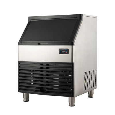 Bar 120kg 24Hours LZ-260 Ice Cube Machine with Embraco Compressor and Automatic Design