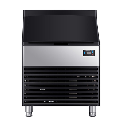 Bar 120kg 24Hours LZ-260 Ice Cube Machine with Embraco Compressor and Automatic Design
