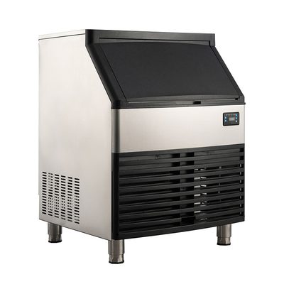 Bar 120kg 24Hours LZ-260 Ice Cube Machine with Embraco Compressor and Automatic Design