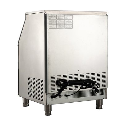 Bar 120kg 24Hours LZ-260 Ice Cube Machine with Embraco Compressor and Automatic Design