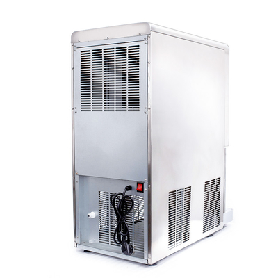 Easy to Operate 120kg Per Day KS-120 Commercial Ice Maker Machine And Water Dispenser