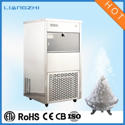 LZ-360 Industrial Snowflake Ice Machine with 60KG Ice Storage Capacity and Ice Output