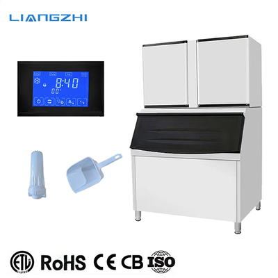 800kg Daily LZ-1600 Commerical Coffee Shop Ice Granula Maker with Granular Ice Shape