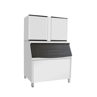 High Productivity 900kg 24Hrs LZ-2000 Commercial Ice Cube Maker with Large Ice Output