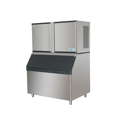 High Productivity 900kg 24Hrs LZ-2000 Commercial Ice Cube Maker with Large Ice Output