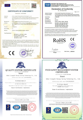 Daily 1000kg Production R22 Refrigerant LZ-2000 Industrial Granular Ice Making Machine