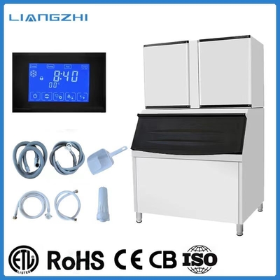 Maximize Your Ice Production with 1000kg Daily LZ-2000 Commercial Ice Maker Machine