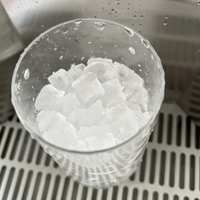 330*680*780mm KS-120 Personalized Ice Maker And Water Dispenser Machine With Dispenser