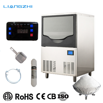 120kg Voltage 220V LZ-260 Easy Operation Medium Granular Snowflake Ice Making Machine