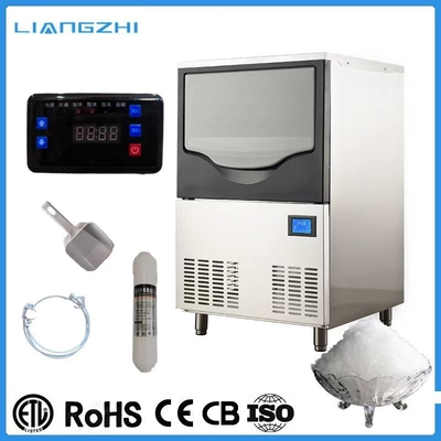 LZ-260 650W CE Approved 74 KG Daily Granular Ice Machine For Food Storage