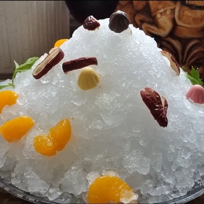 LZ-260 650W CE Approved 74 KG Daily Granular Ice Machine For Food Storage