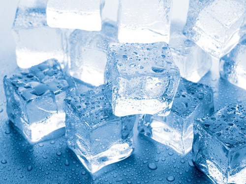1650W LZ-500 Water Cooler Cube Ice Machine with 200kg Ice Storage 220kg/24Hr Capacity