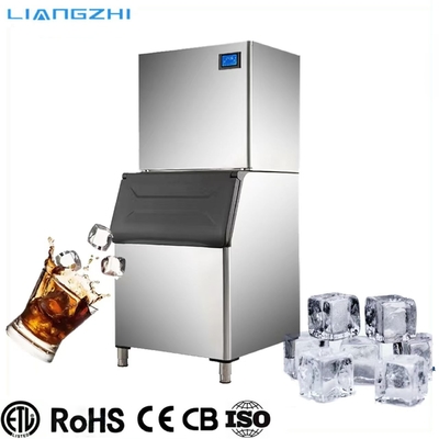 Personalized Fruit Ice Cube Maker with 149 KG Capacity and R22 Refrigerant LZ-500