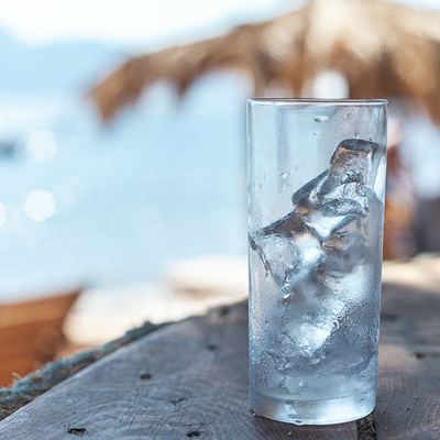 Ice Cube Maker for Drinks 180kg Daily LZ-400 CE Approval Square Cube Ice Machine