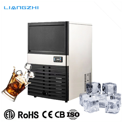 30kg Ice Storage Capacity Square Ice Cube Maker with Latest Technology and Reasonable