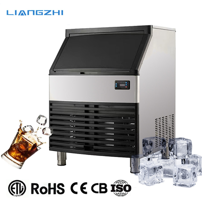 660*720*820mm Commercial LZ-150 Containerized Industrial Ice Cube Maker