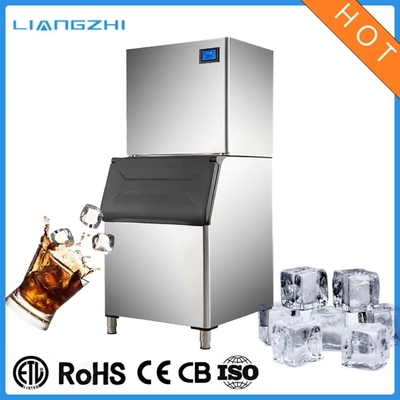 189 KG Ice Cube Maker Machine with 200kg Ice Storage 450kg 24Hours