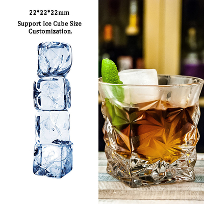 189 KG Ice Cube Maker Machine with 200kg Ice Storage 450kg 24Hours